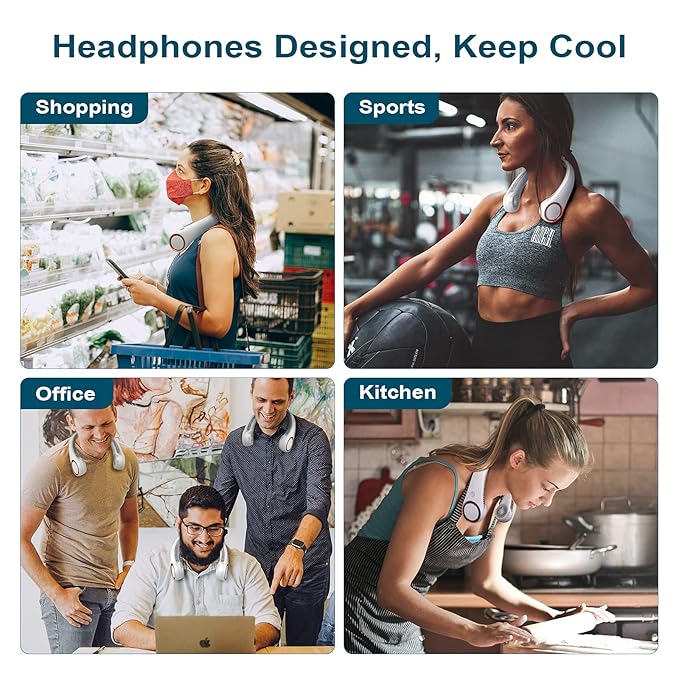 Portable Neck Fan