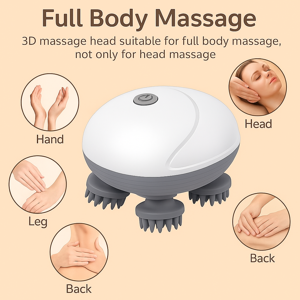 Electric Scalp Massager