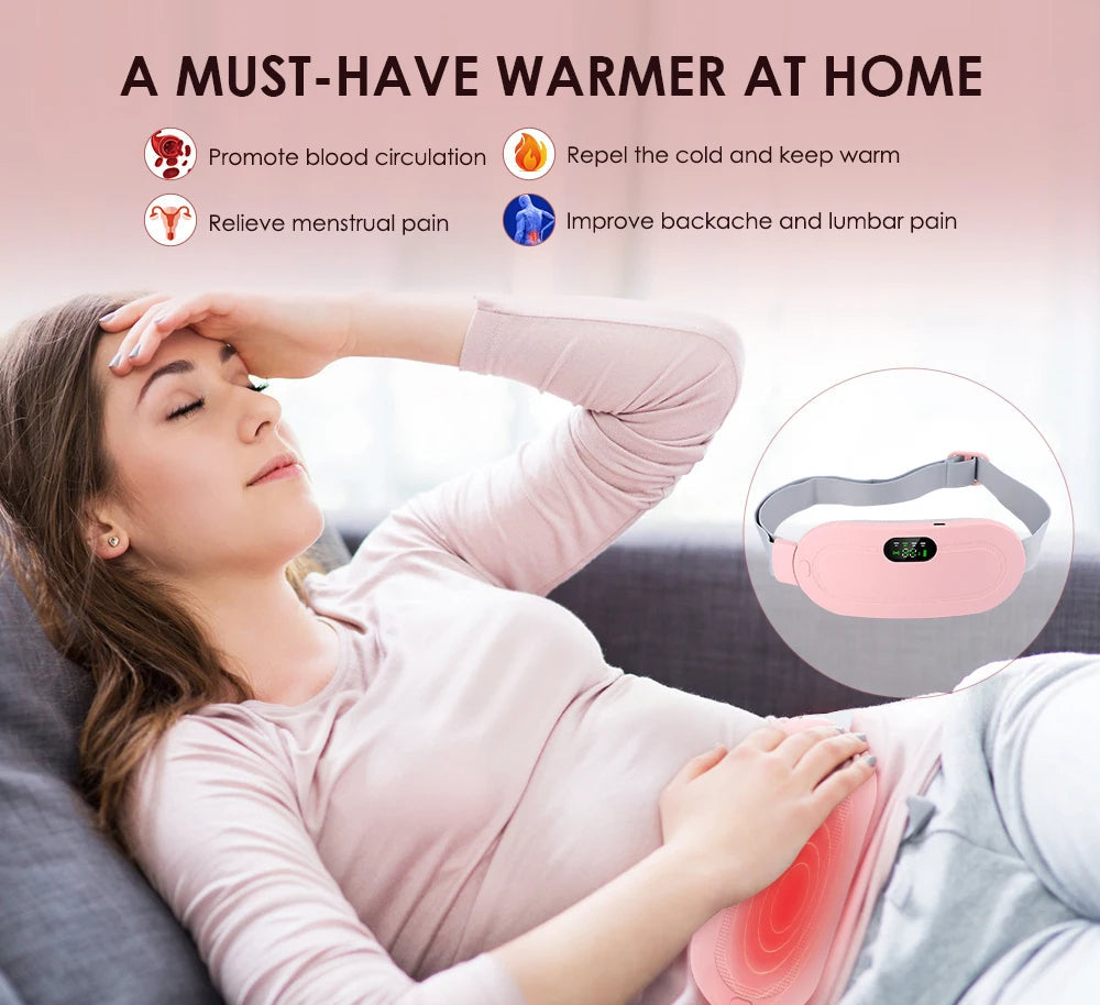 Cordless Menstrual Heating Pad