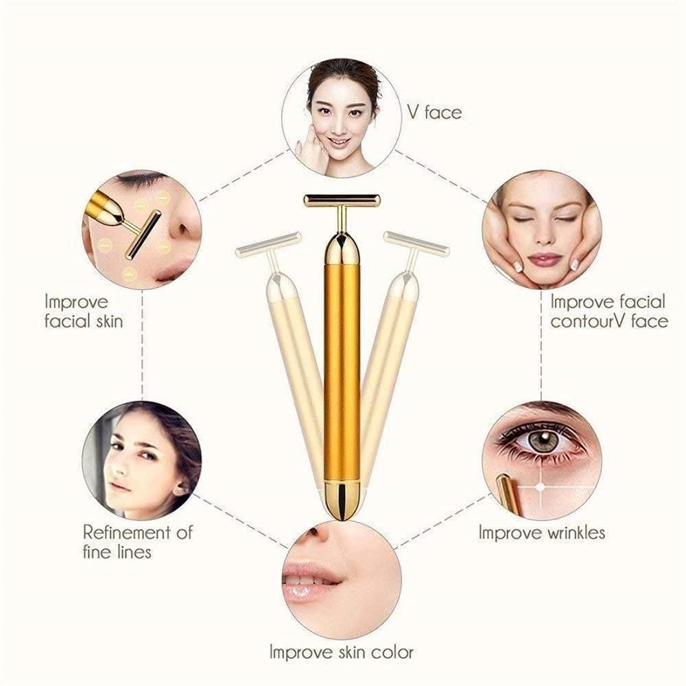 Face Massage Electric Roller