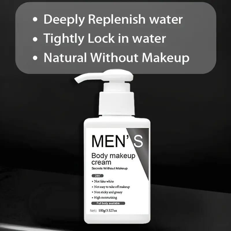 Men's Moisturizer Concealer (Make Up Cream)