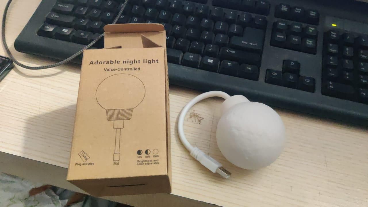 Moon LED Lights