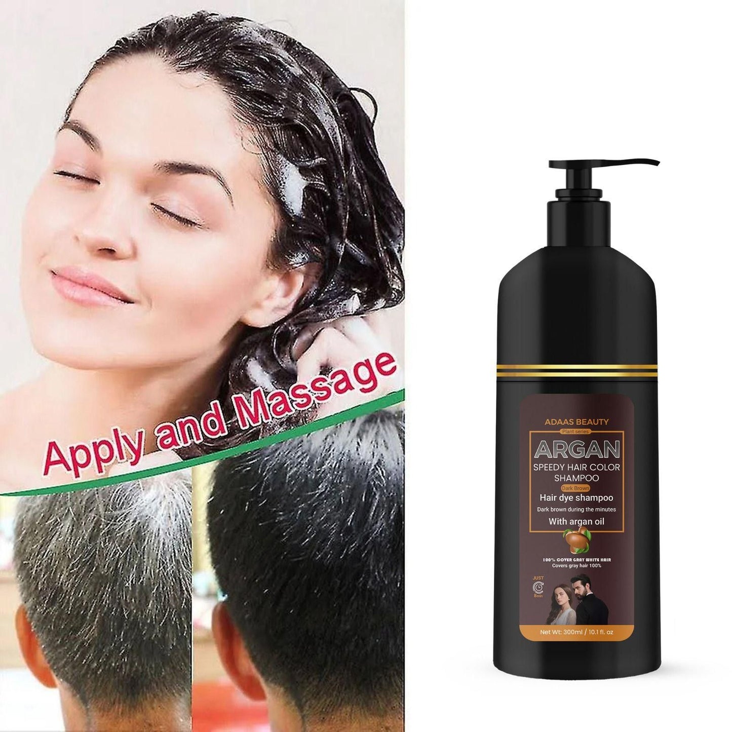 DyeDash™ - Speedy Hair Color Shampoo