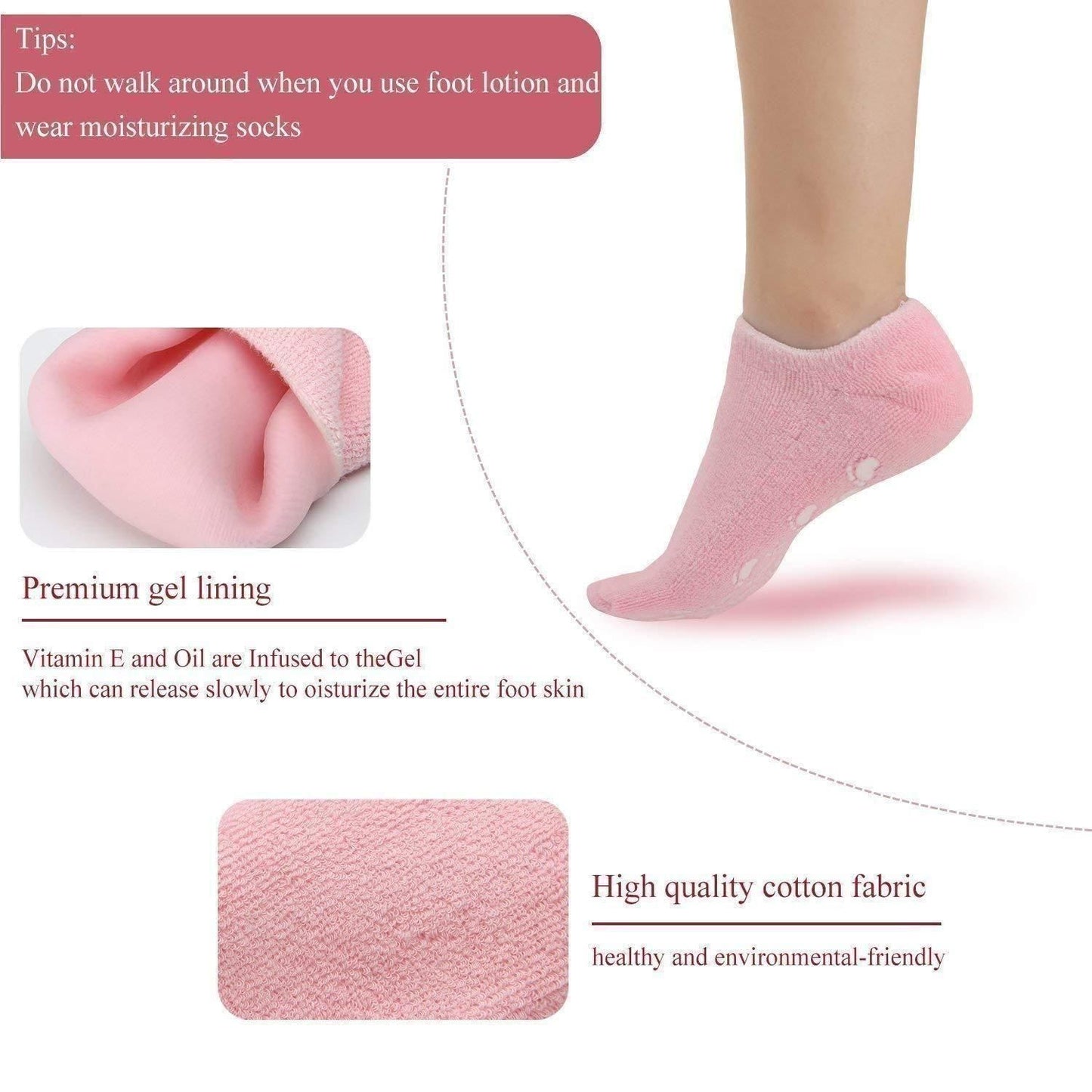 YogiGrip™ - Yoga Socks with Grips