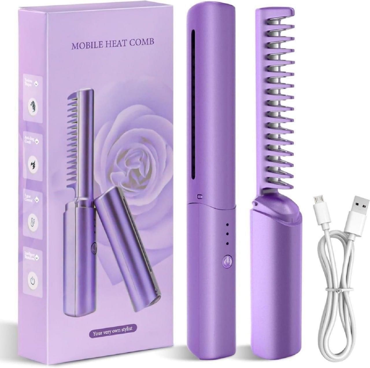 SilkTress™ - Mini Hair Straightener