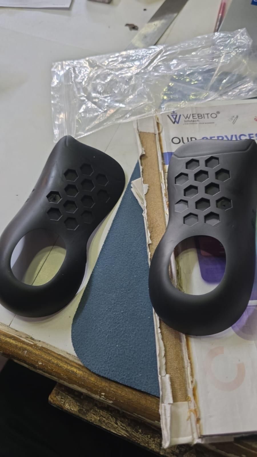 FlexiSole™ - Foot Arch Support Insoles