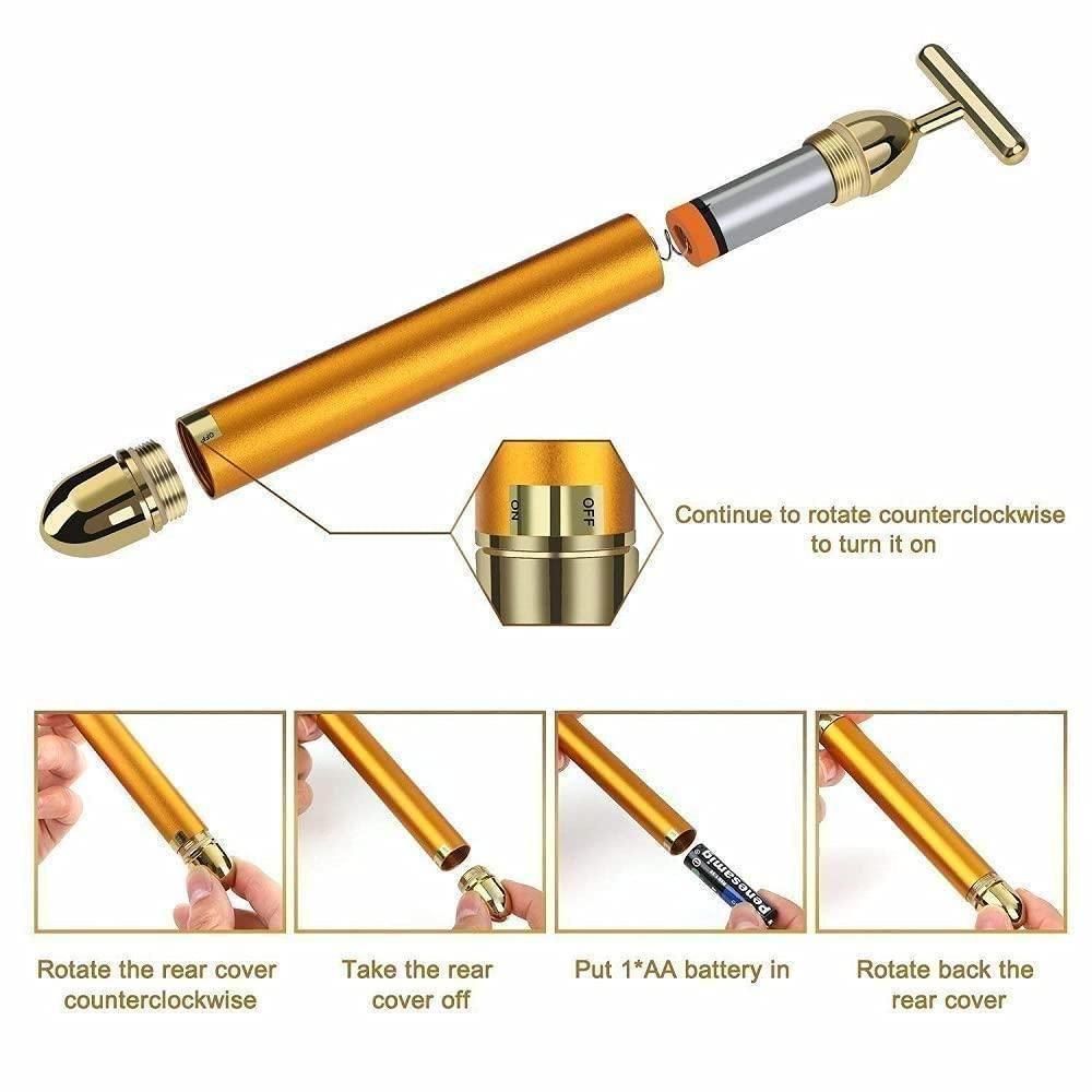 Face Massage Electric Roller