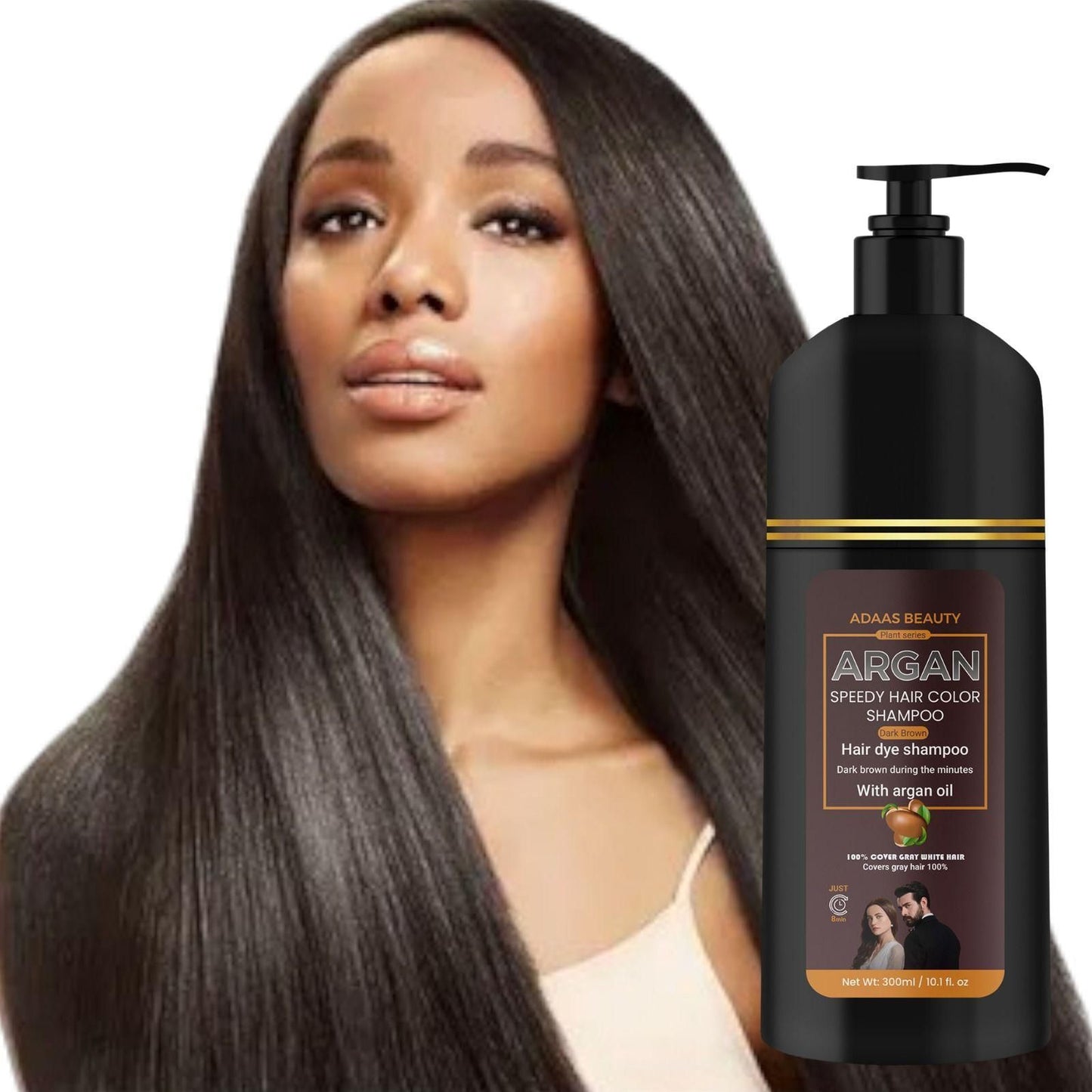 DyeDash™ - Speedy Hair Color Shampoo