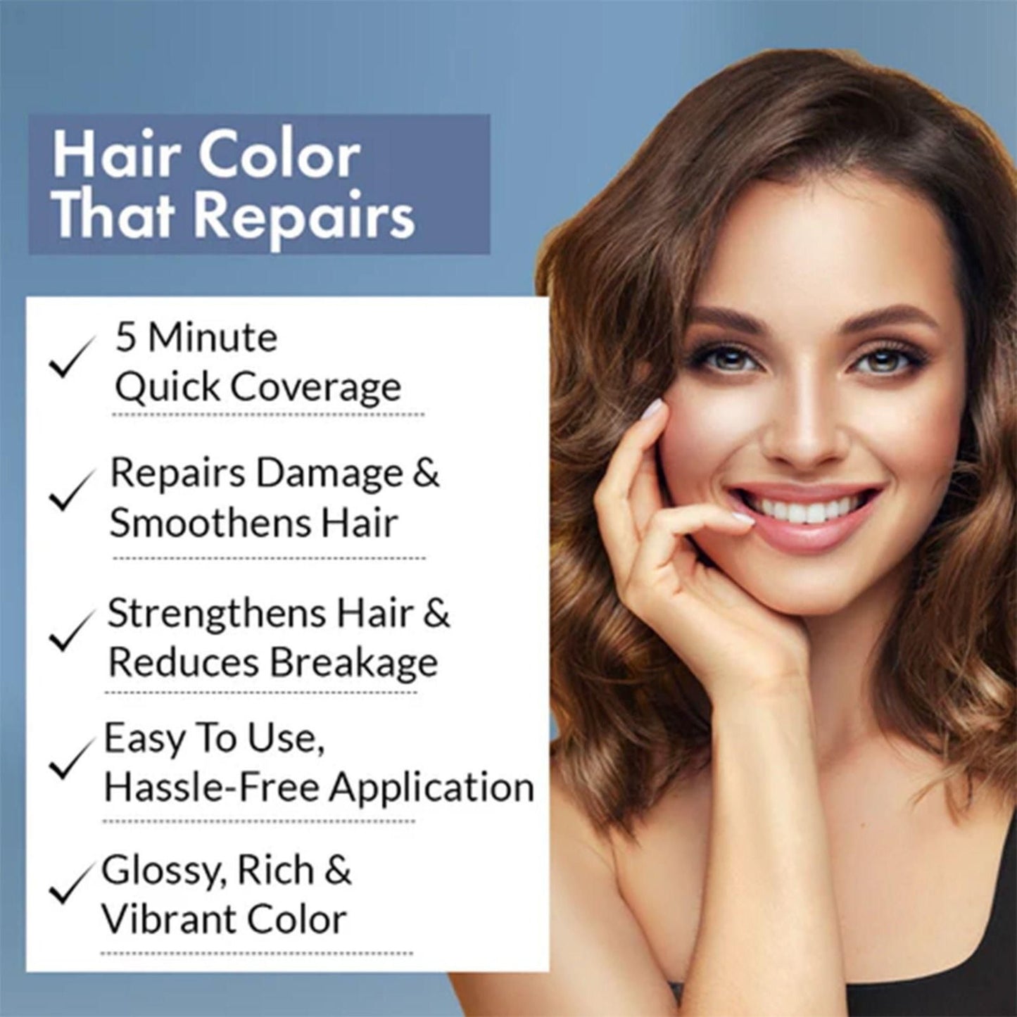 DyeDash™ - Speedy Hair Color Shampoo