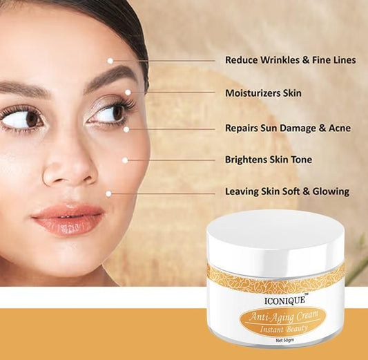 GlowVita™ - Anti Ageing Cream Instant Beauty