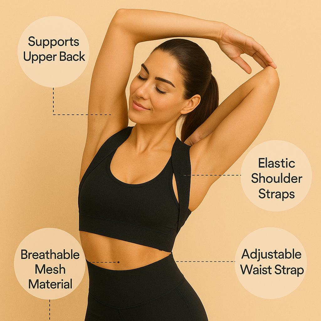 VertiFlex™ - Posture Corrector Belt
