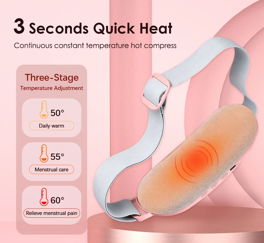 Cordless Menstrual Heating Pad