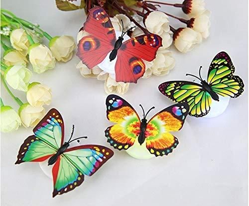 3D Butterfly Led Light (Pack of 3)