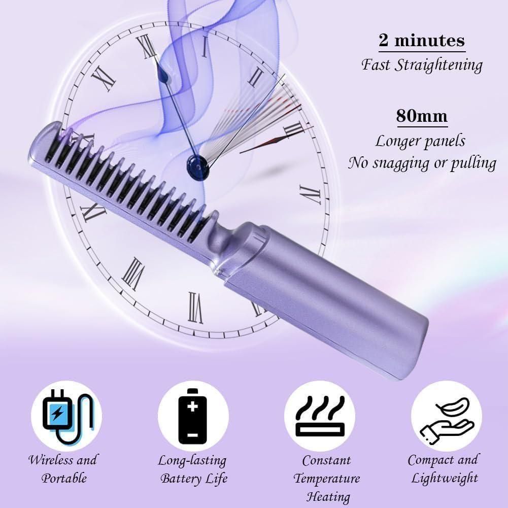 SilkTress™ - Mini Hair Straightener