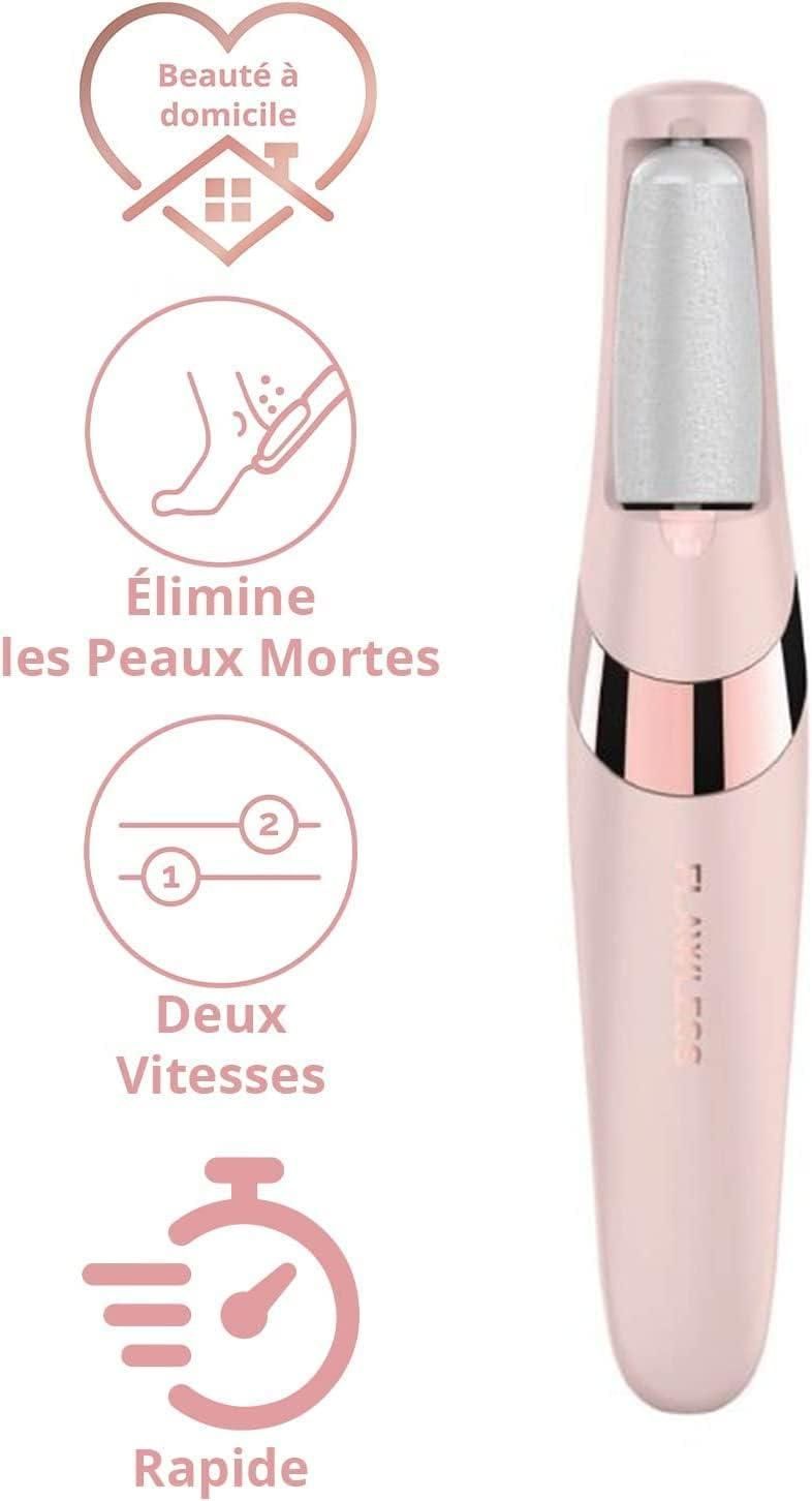 SilkSole™ - Cordless Pedicure Callus Dead Skin Remover