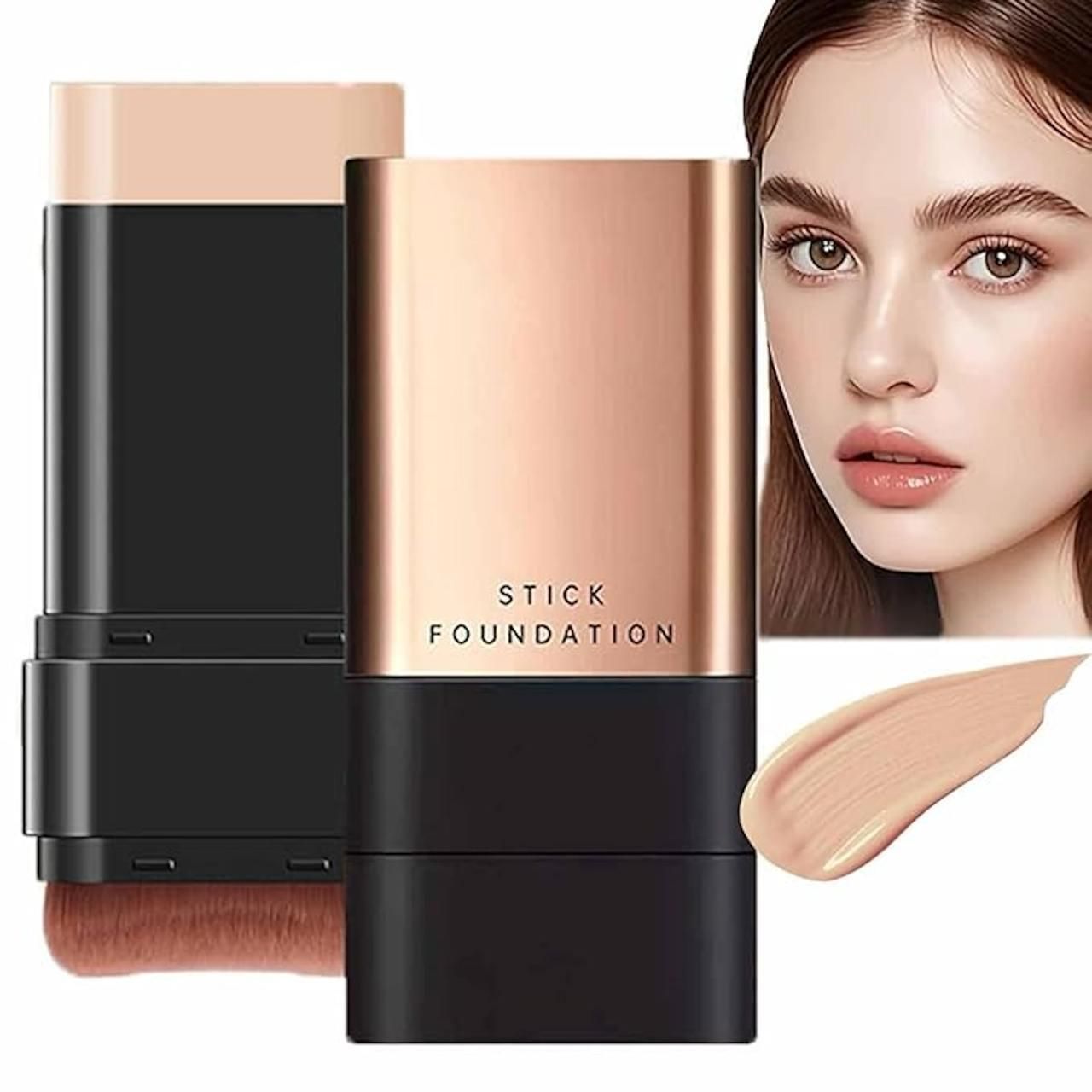 Foundation Make Up Double Head Stick