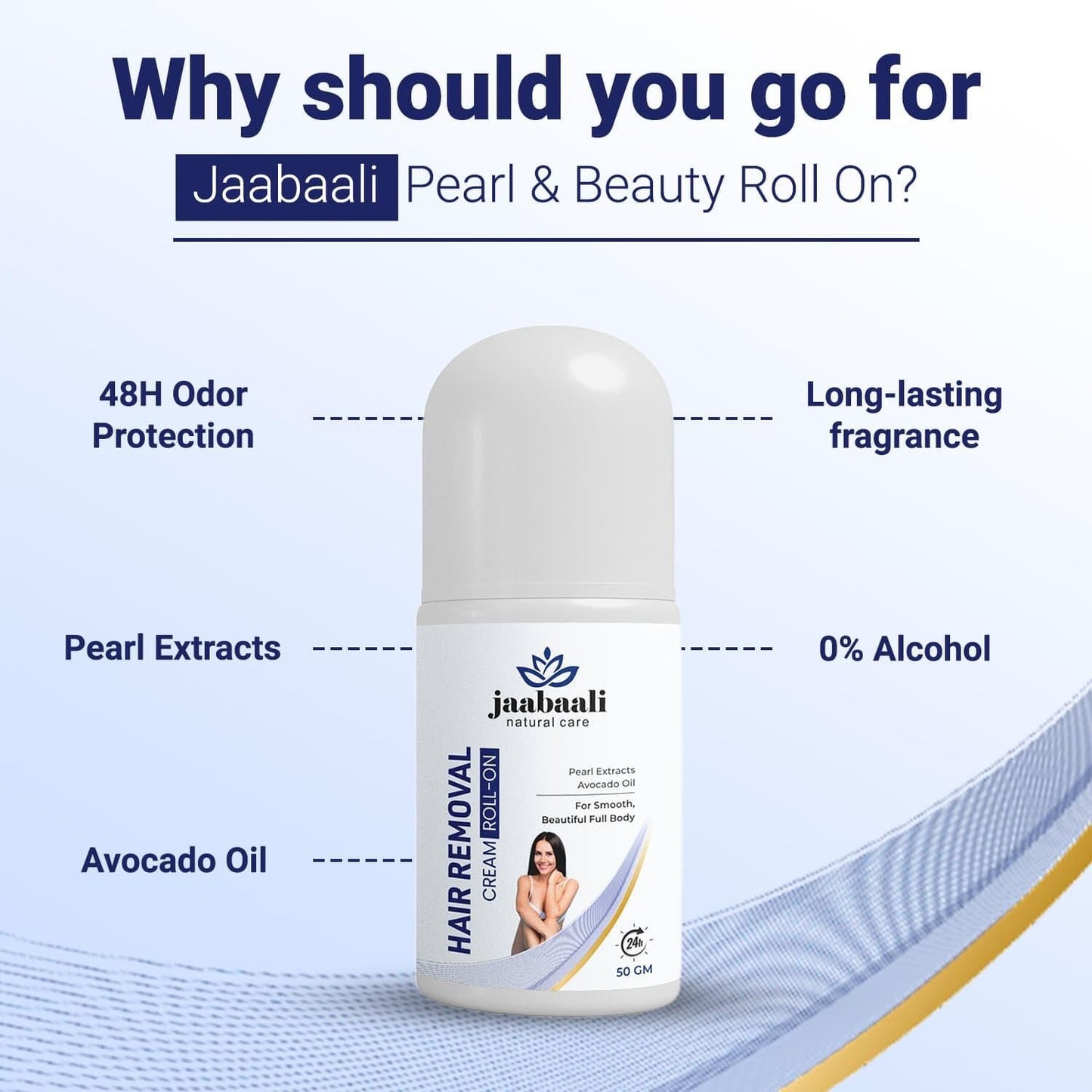 Hair Removal Cream Roll On