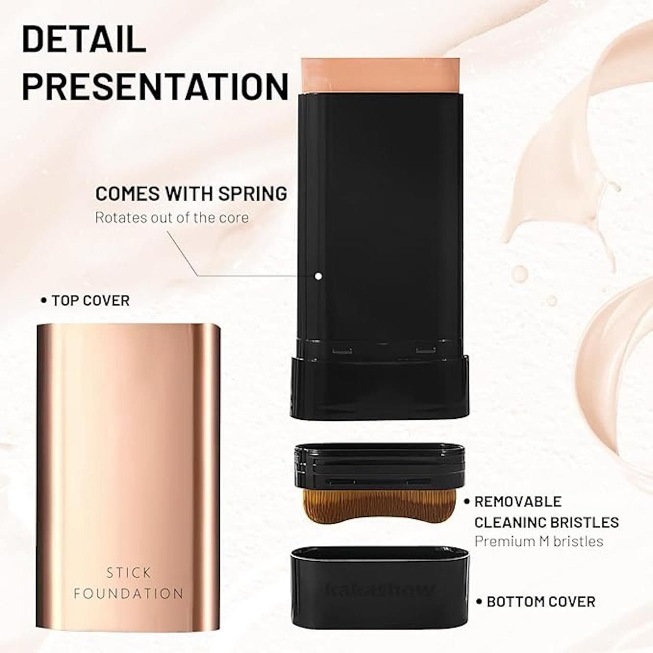 Foundation Make Up Double Head Stick