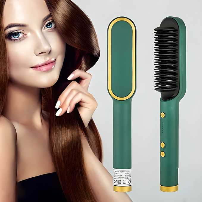 Hair Straightener Professional Electric Brush