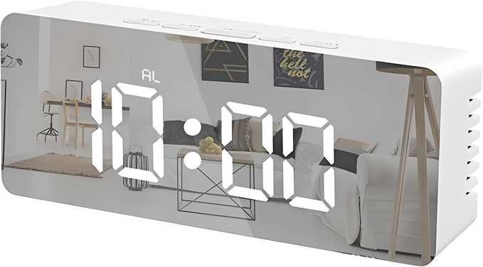 LED Display Clock