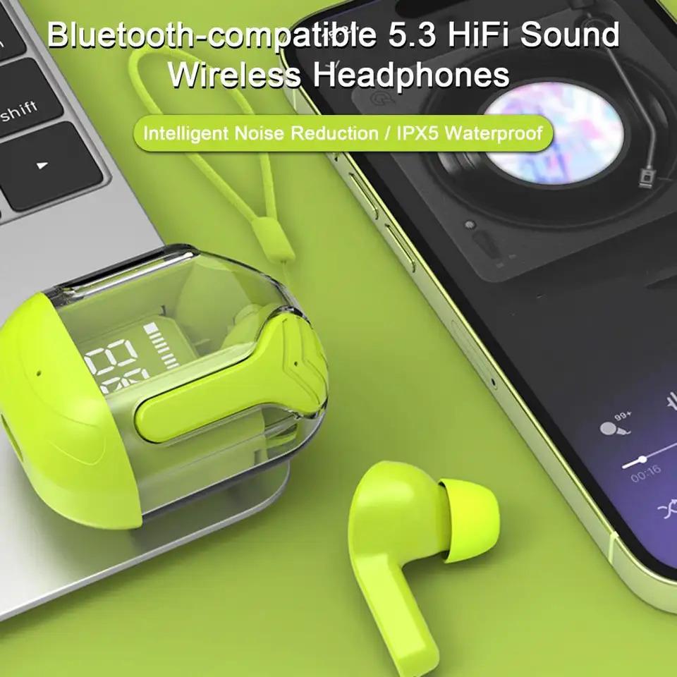 Wireless Earbuds (LED Display)