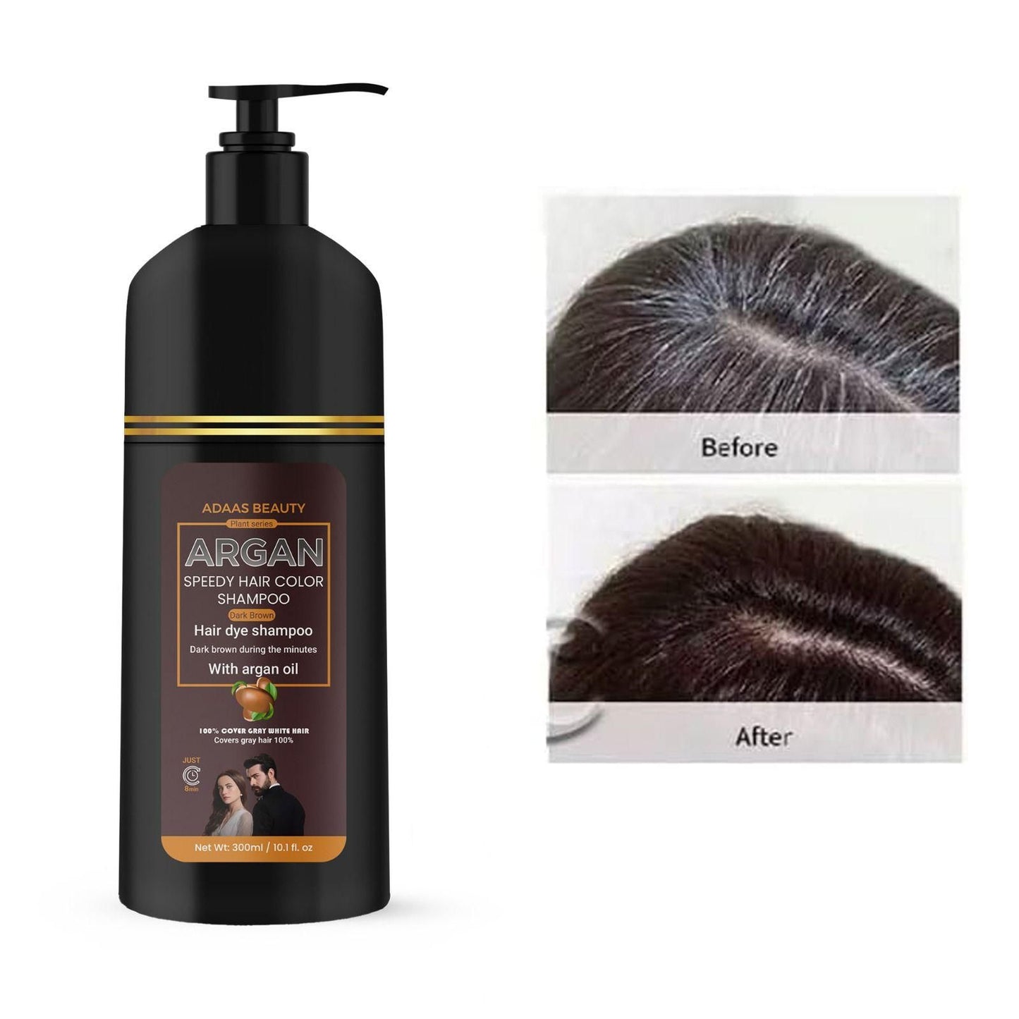 DyeDash™ - Speedy Hair Color Shampoo