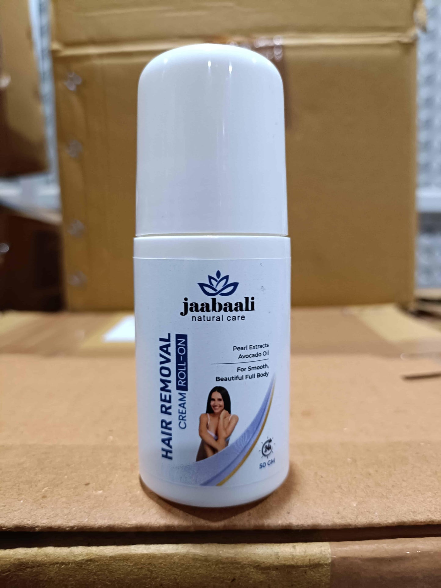 Hair Removal Cream Roll On