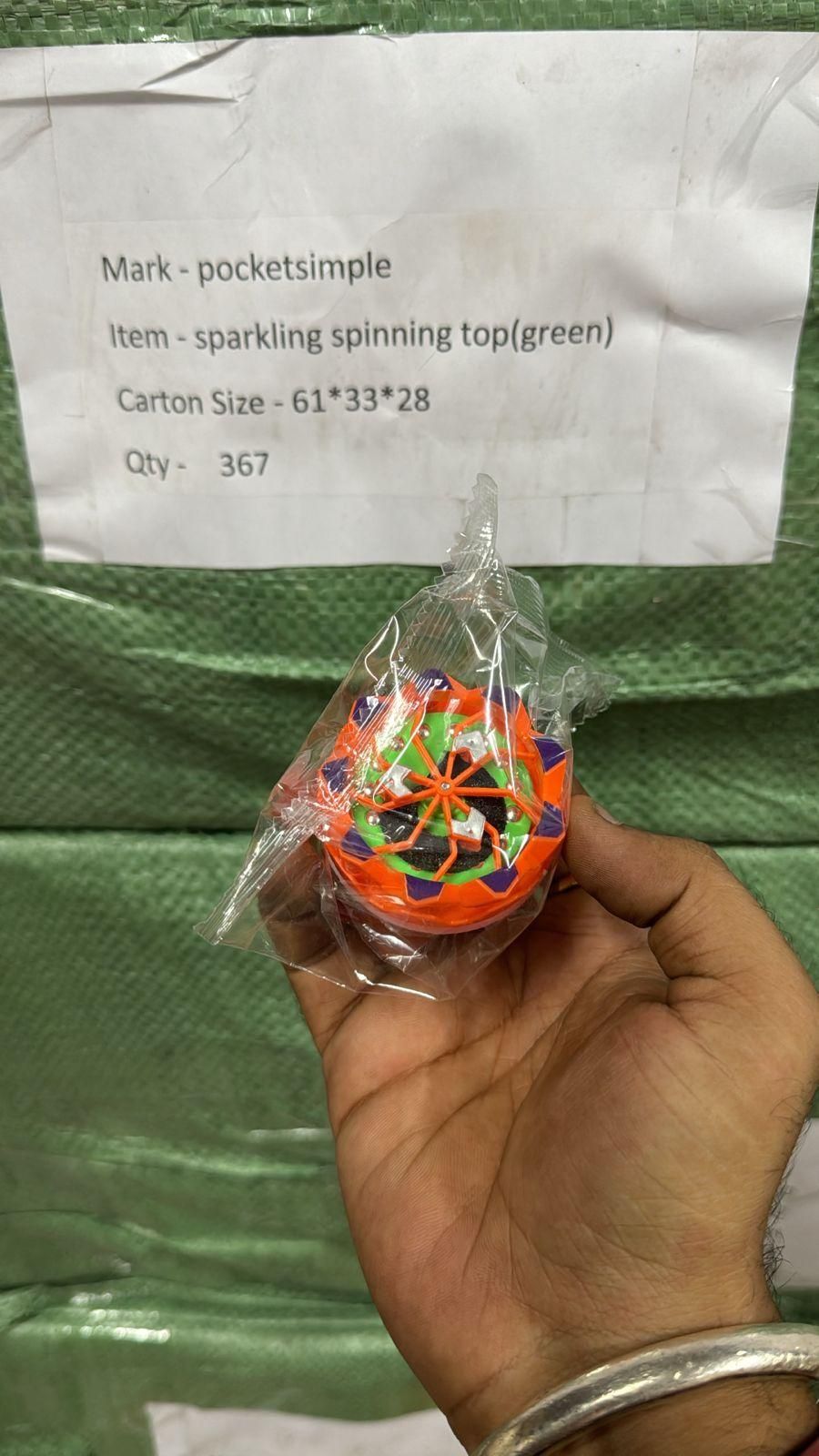 Gyroscope Toy