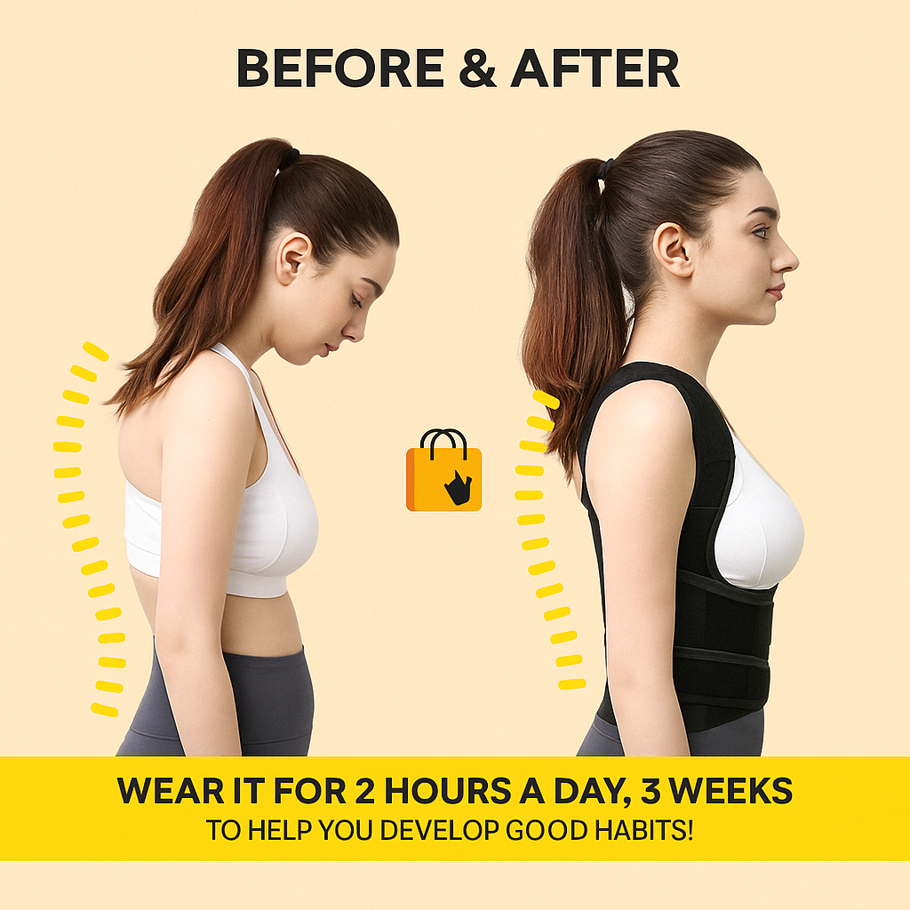 VertiFlex™ - Posture Corrector Belt