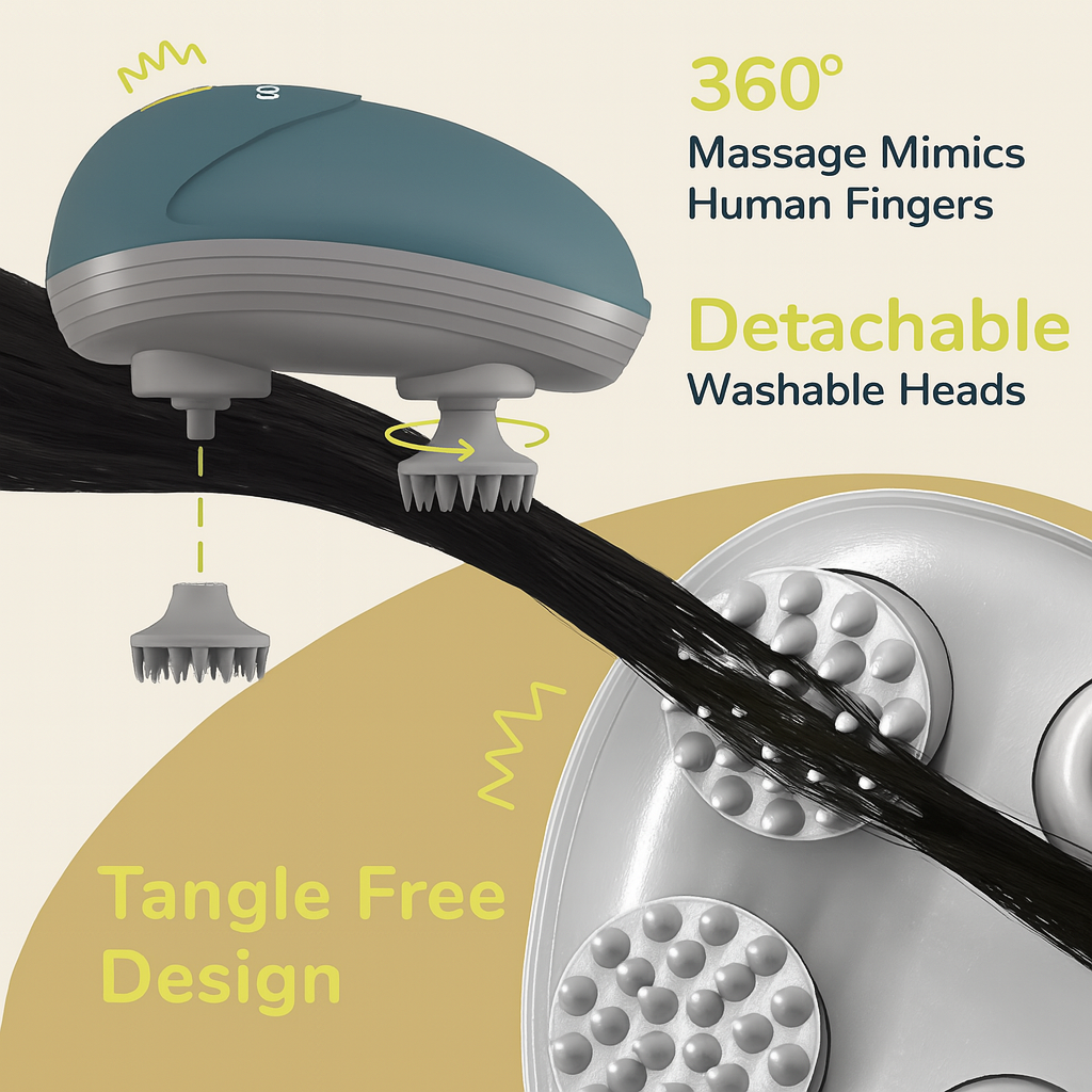 Electric Scalp Massager