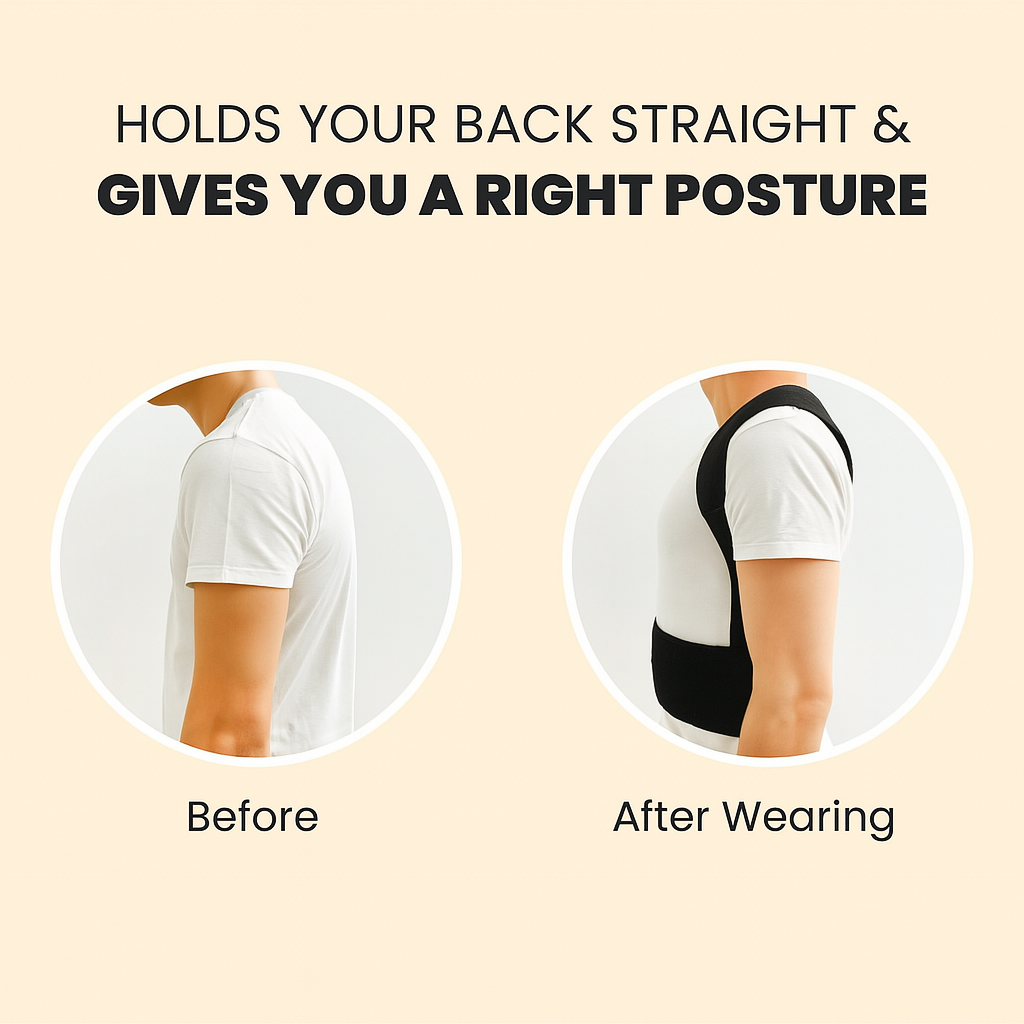 VertiFlex™ - Posture Corrector Belt
