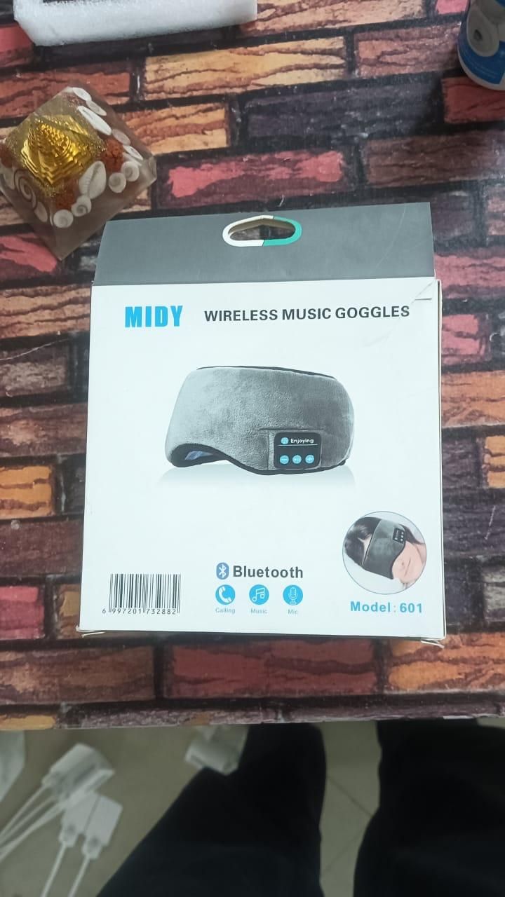 Eye Mask Wireless Bluetooth (With Music)