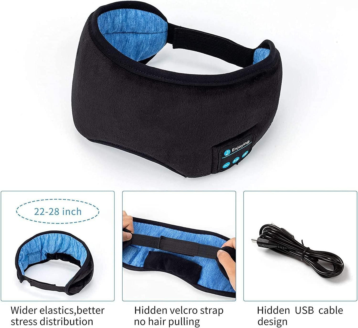 Eye Mask Wireless Bluetooth (With Music)