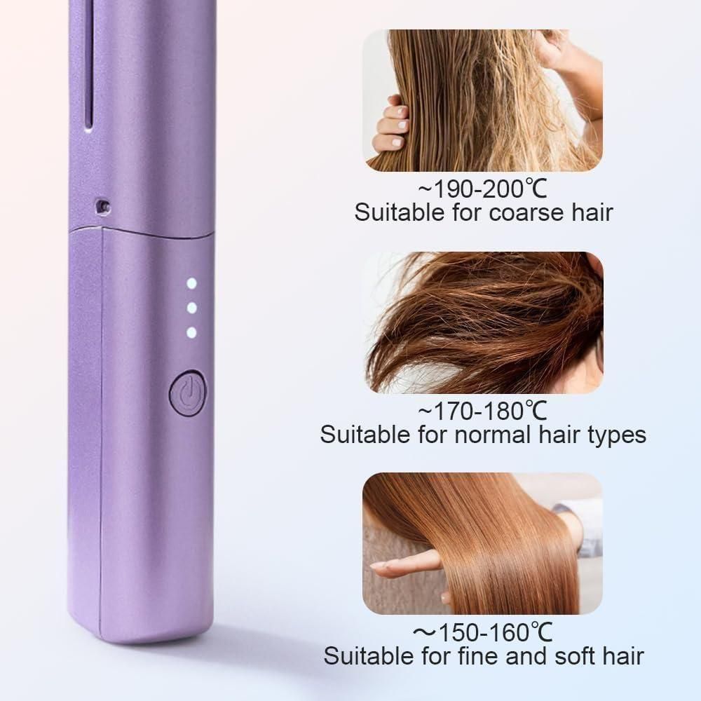 SilkTress™ - Mini Hair Straightener