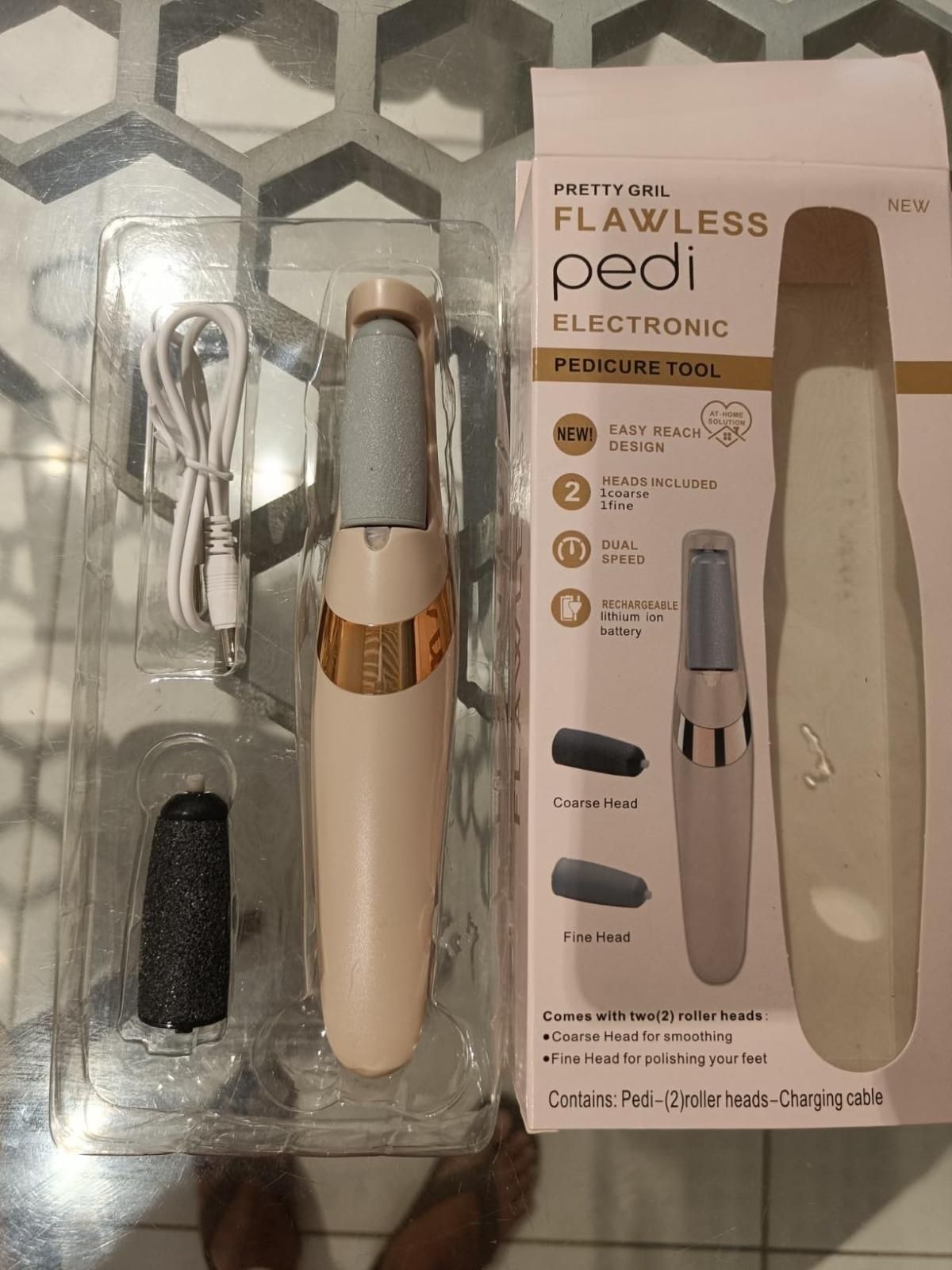 SilkSole™ - Cordless Pedicure Callus Dead Skin Remover