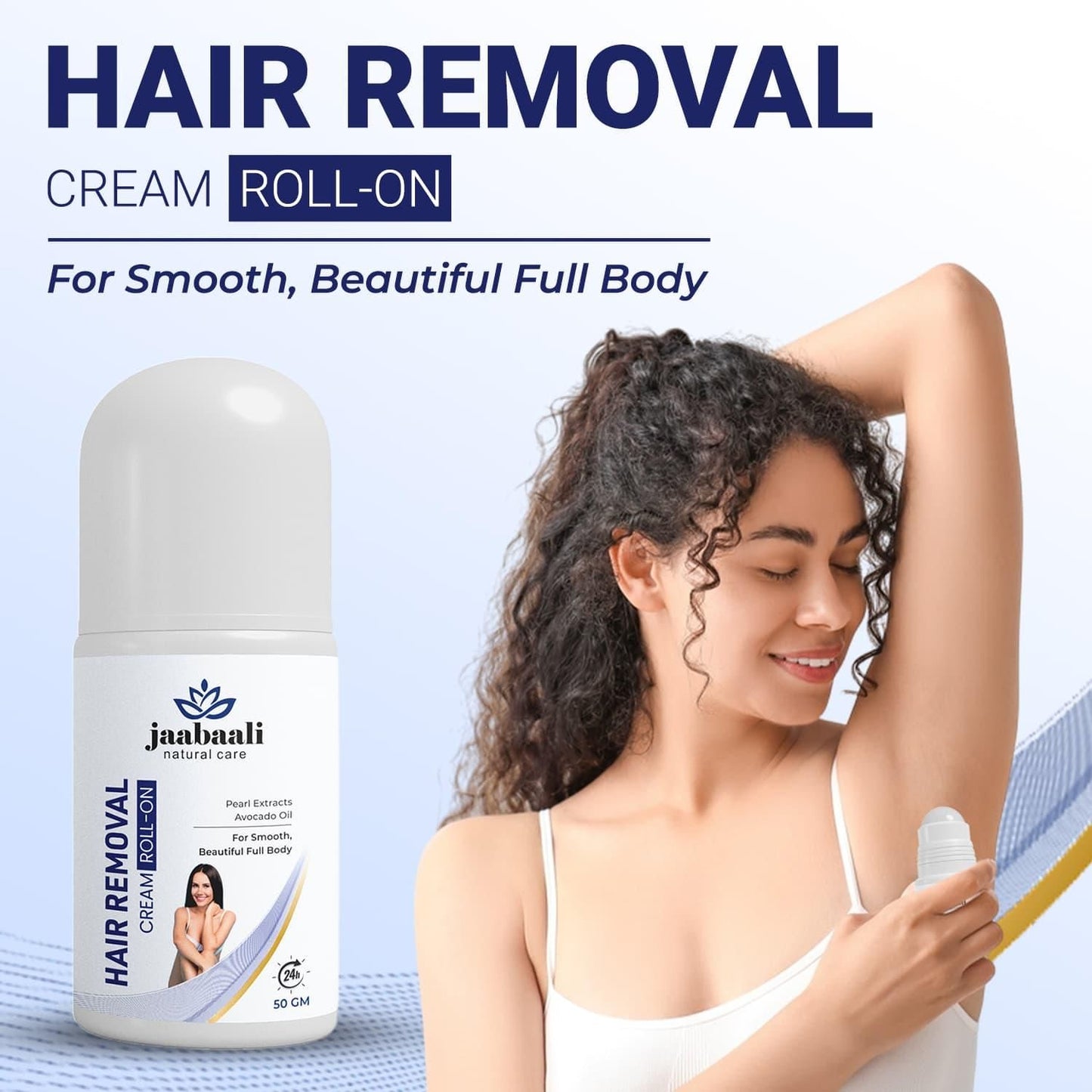Hair Removal Cream Roll On