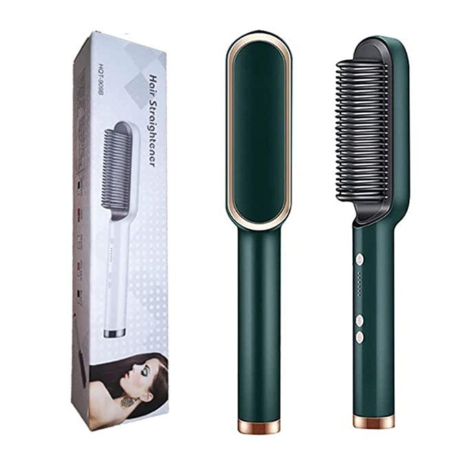 Hair Straightener Professional Electric Brush