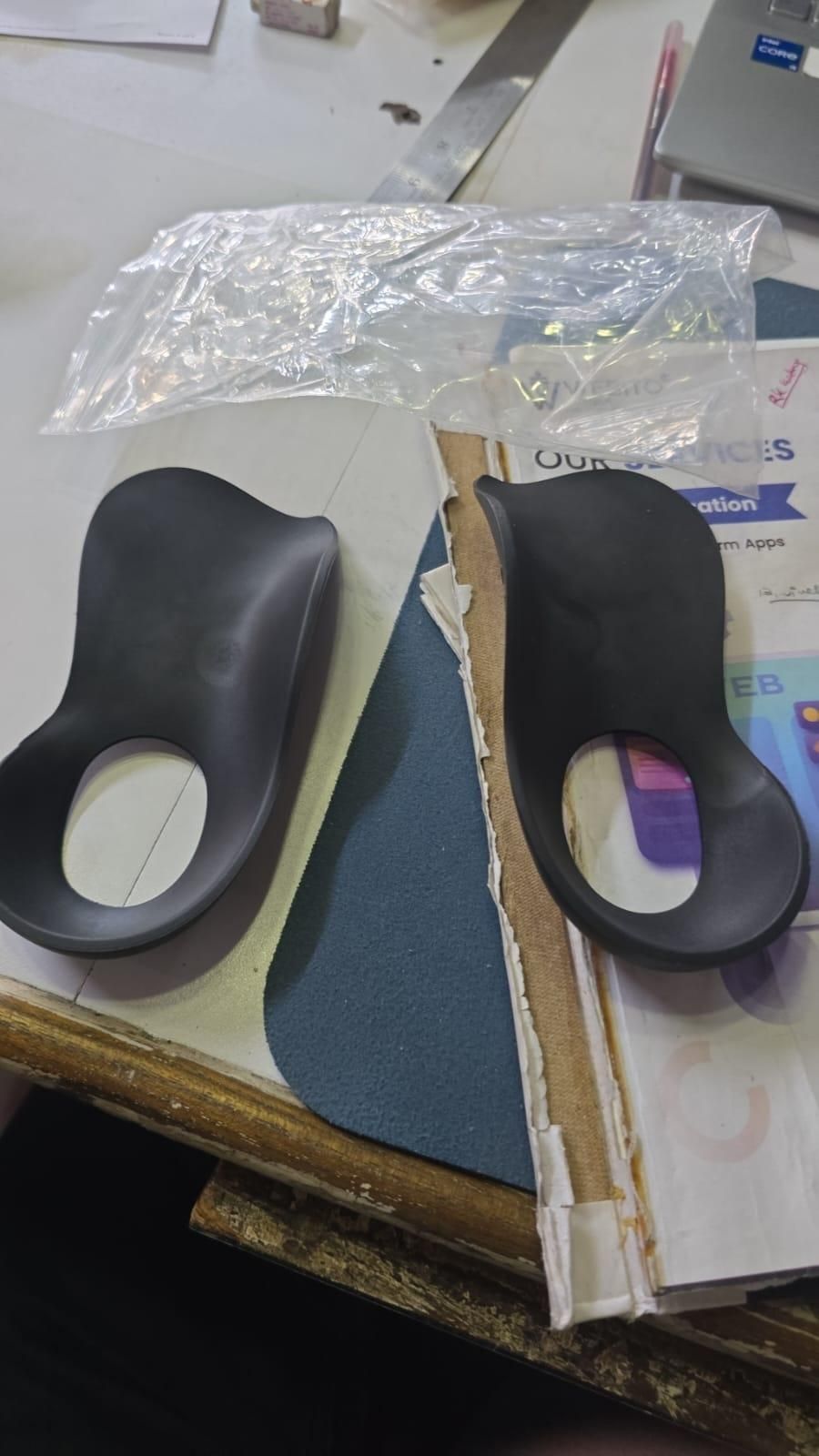 FlexiSole™ - Foot Arch Support Insoles