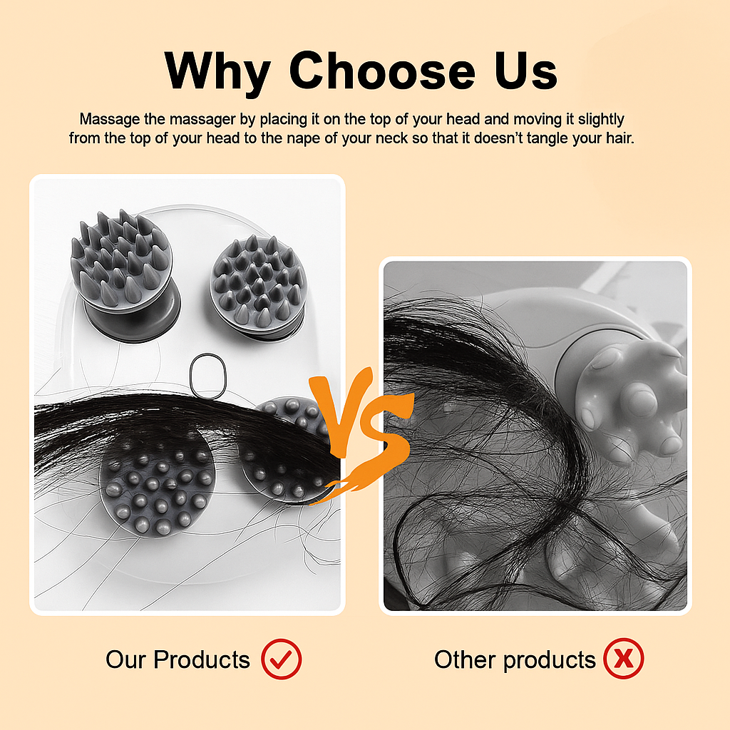 Electric Scalp Massager