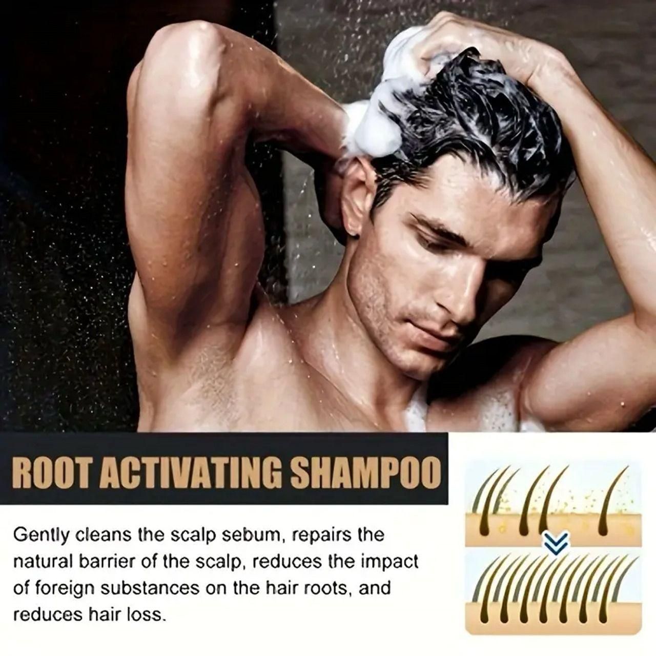 Root Activating Shampoo (100ml)