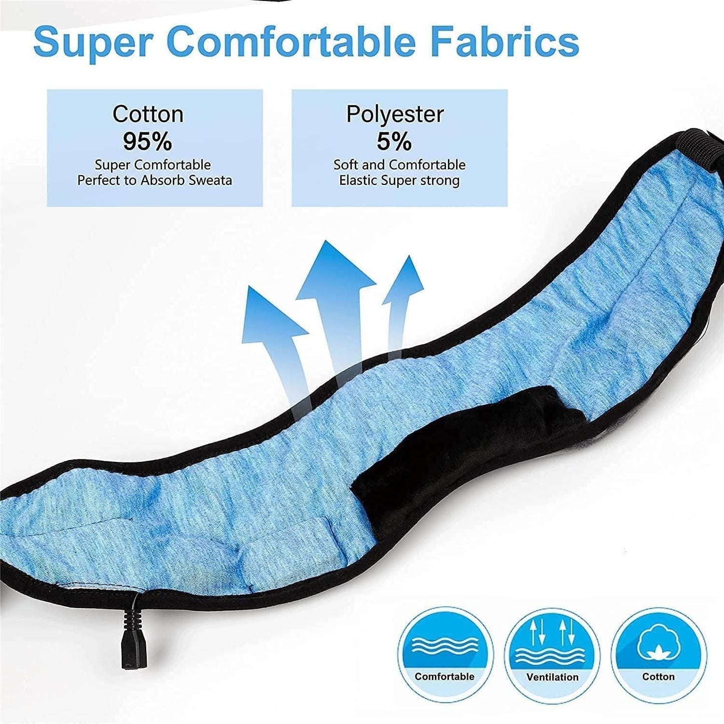 Eye Mask Wireless Bluetooth (With Music)