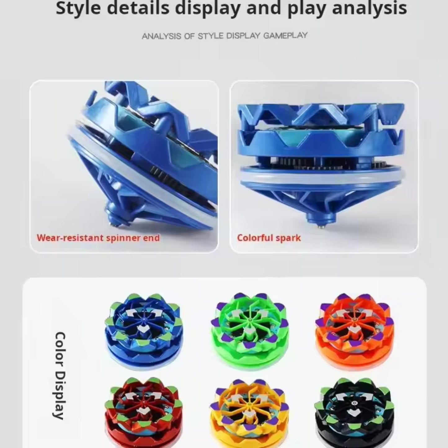 Gyroscope Toy