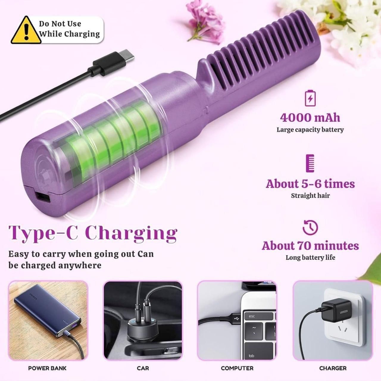 SilkTress™ - Mini Hair Straightener