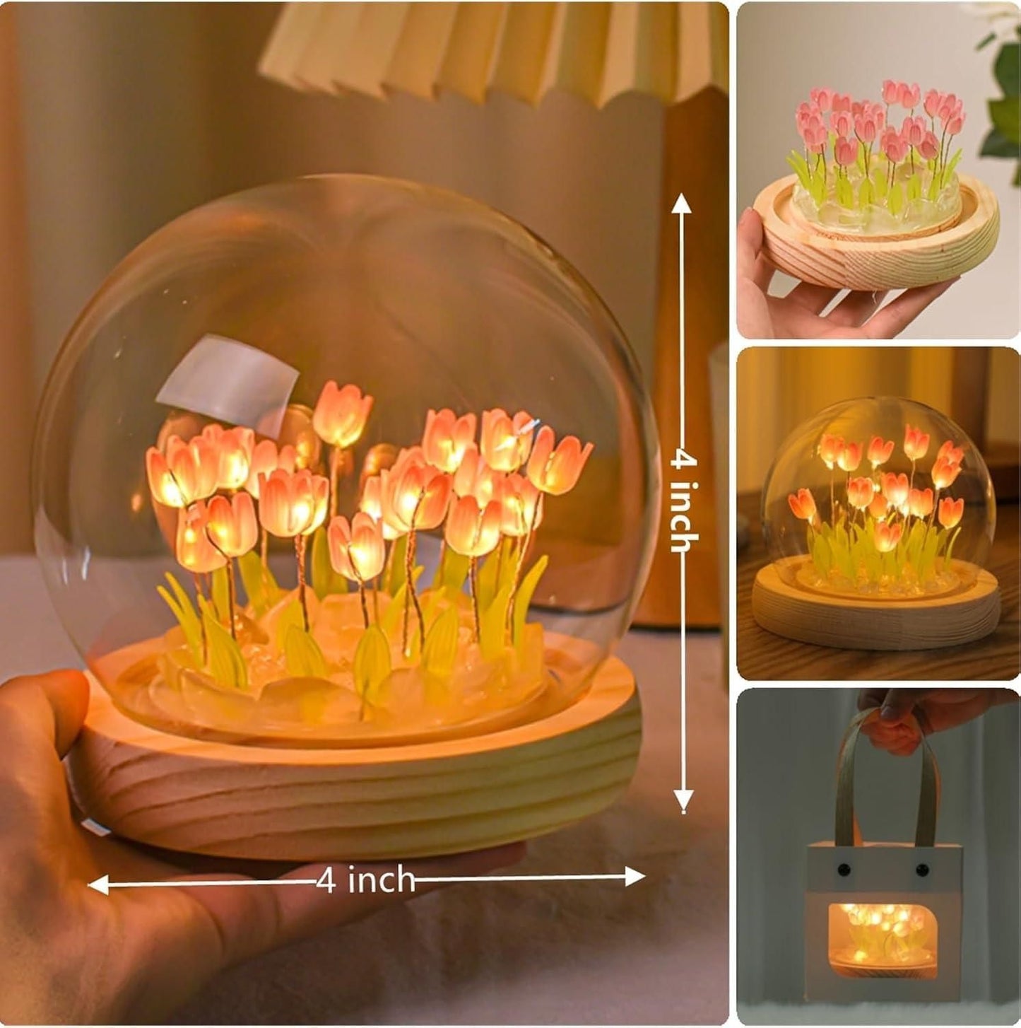 Tulip Light Round