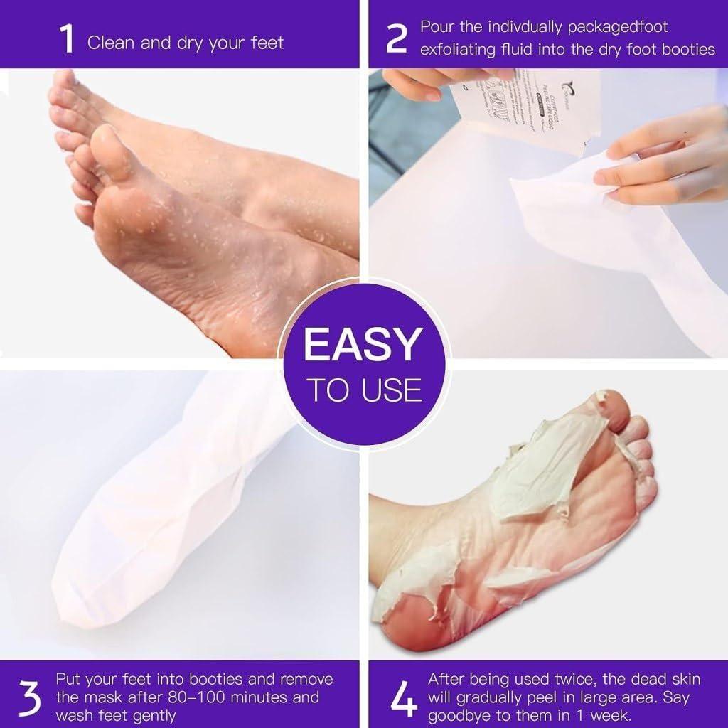 Foot Mask Sock Pedicure
