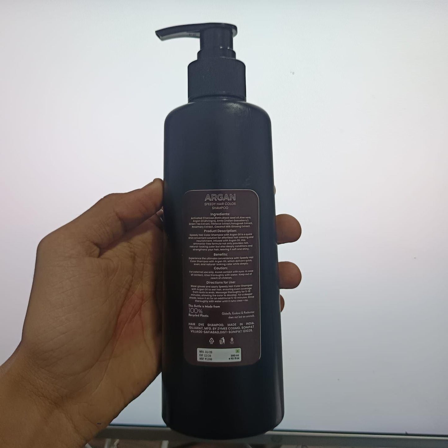 DyeDash™ - Speedy Hair Color Shampoo