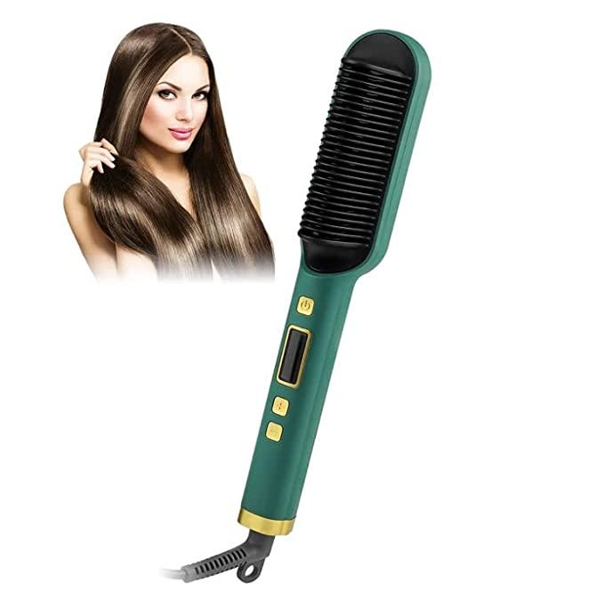 Hair Straightener Professional Electric Brush