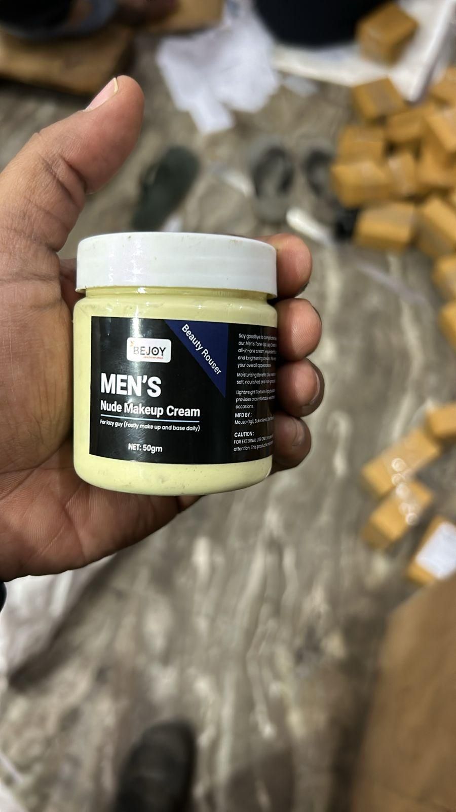 Nude Makeup Cream 50gm (Men's)