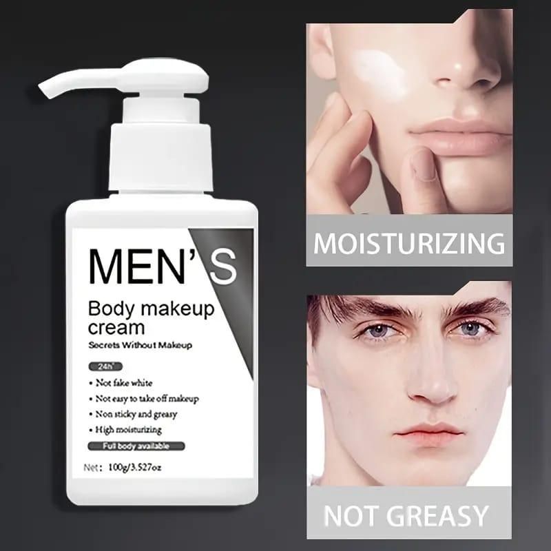 Men's Moisturizer Concealer (Make Up Cream)