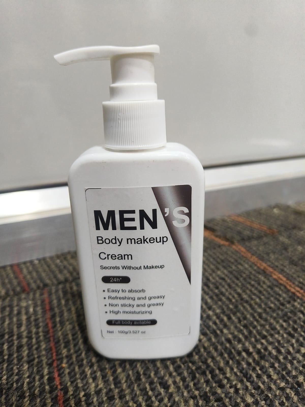 Men's Moisturizer Concealer (Make Up Cream)